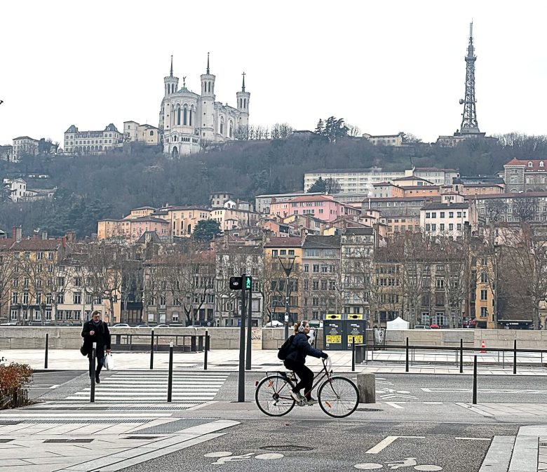 Lyon - Vue sur la vielle ville