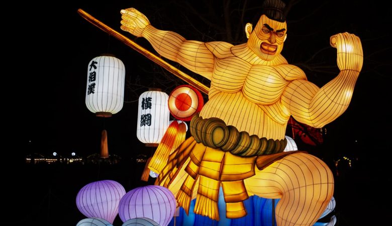 Japon en Lumières à Neuilly