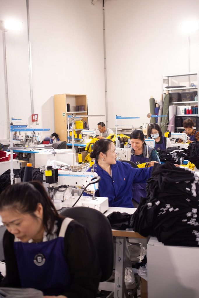 Le Slip Français - Usine Bonne Nouvelle à Aubervillers