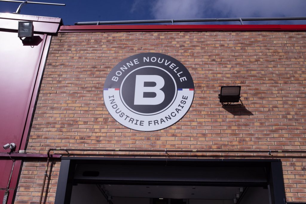 Le Slip Français - Usine Bonne Nouvelle à Aubervillers