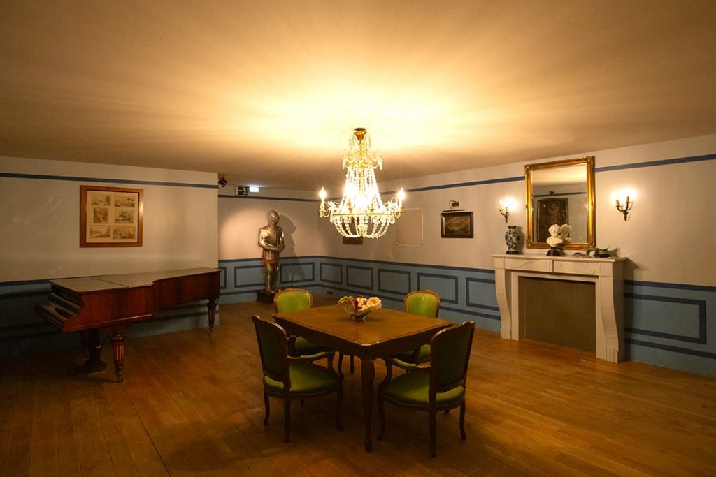 Salon Moulinsart Tintin