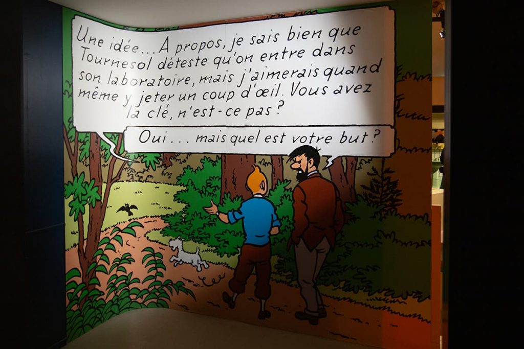 Laboratoire Tournesol Tintin