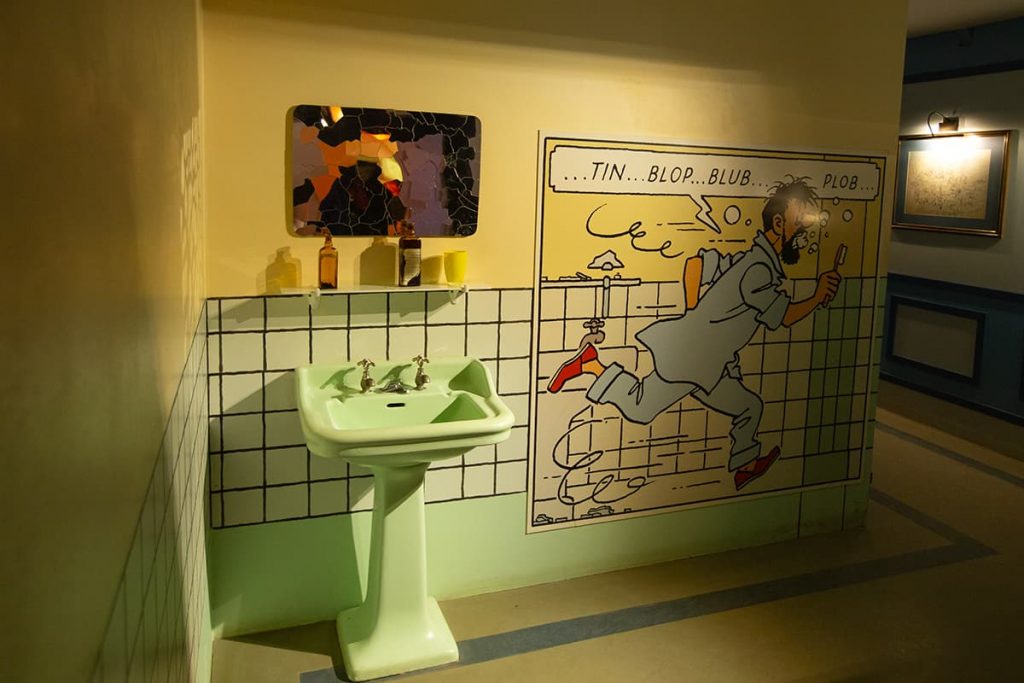 Tintin Moulinsart