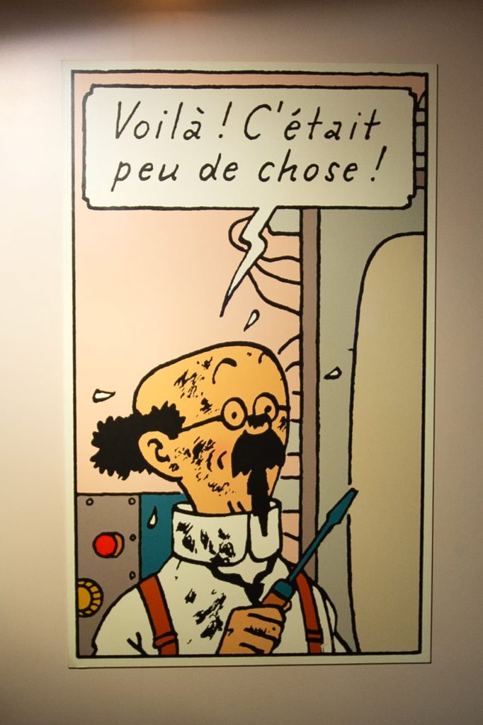 Laboratoire Tournesol Tintin