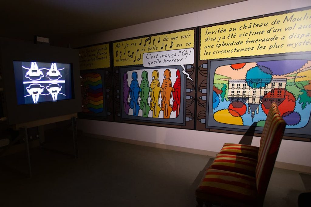 Supercolor Tournesol Tintin