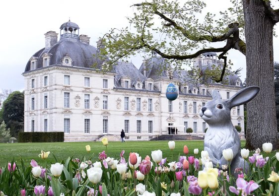 Cheverny au Printemps