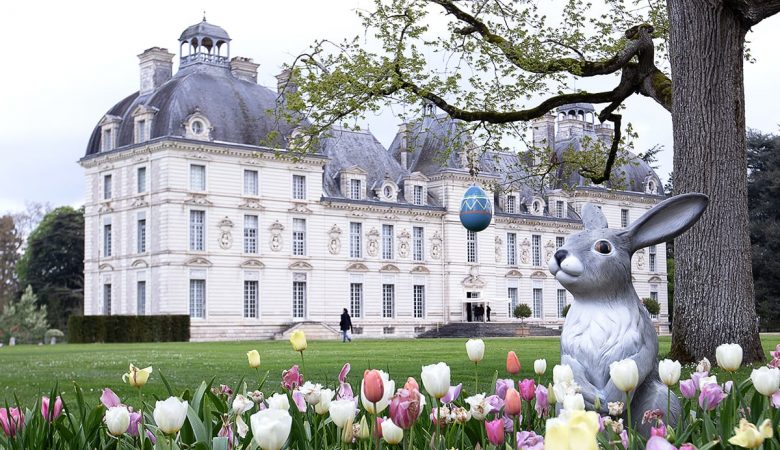Cheverny au Printemps