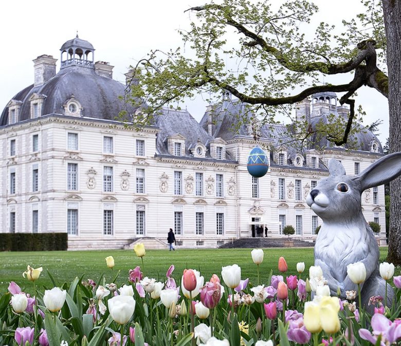 Cheverny au Printemps