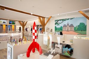 Boutique Tintin Cheverny