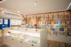 Boutique Tintin Cheverny