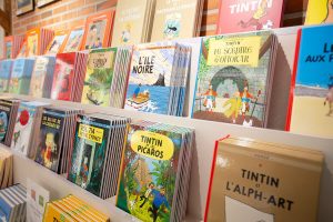 Boutique Tintin Cheverny