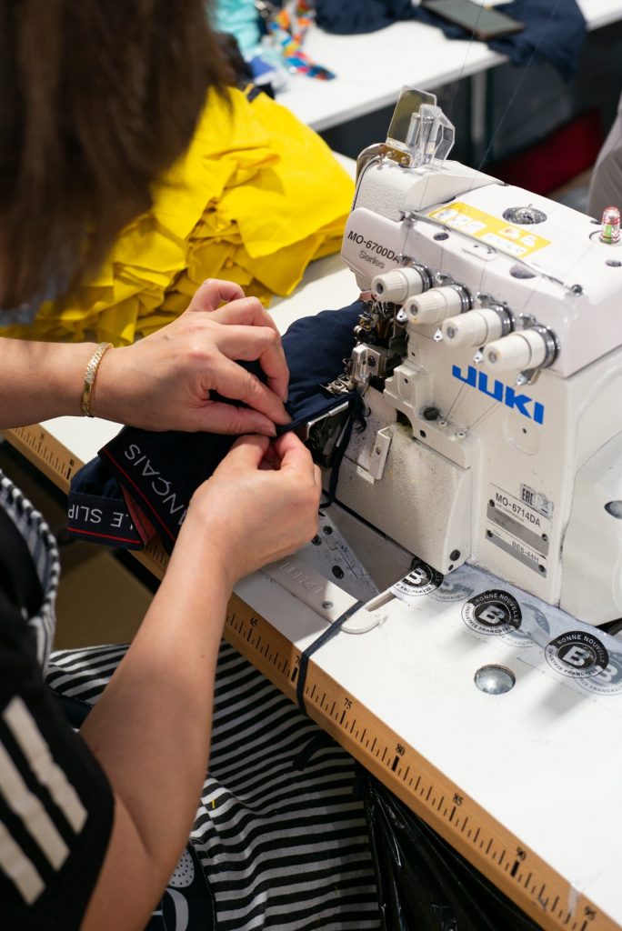 Le Slip Français - Usine Bonne Nouvelle à Aubervillers