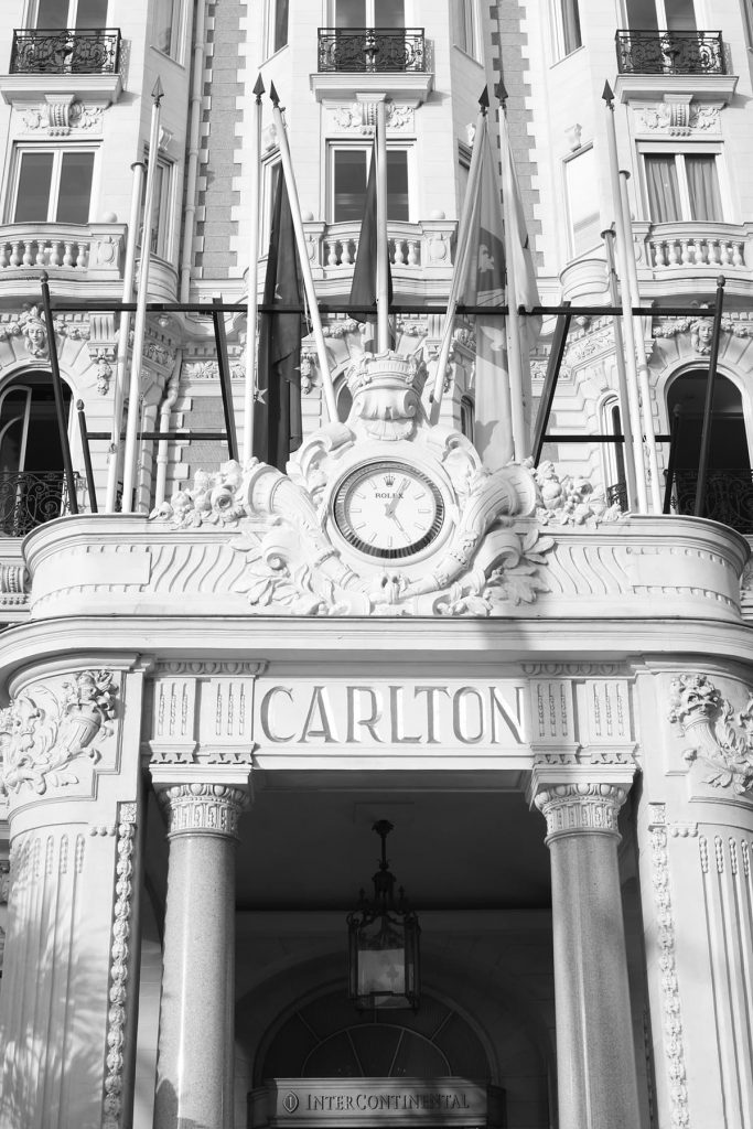 Carlton Cannes - French Riviera