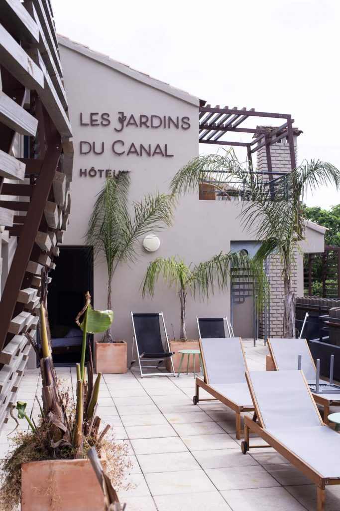 Camargue Aigues-Mortes hHôtel Les Jardins du Canal