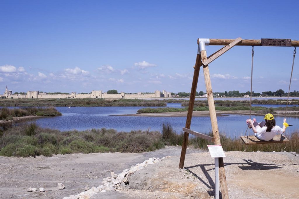 Camargue Salins de Aigues-Mortes