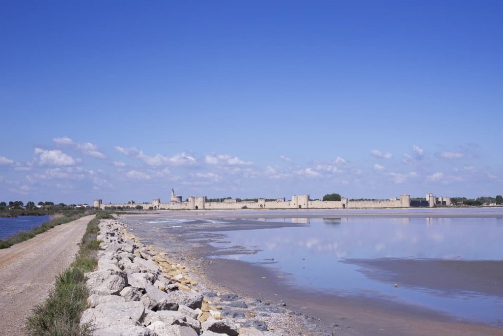Camargue Salins de Aigues-Mortes