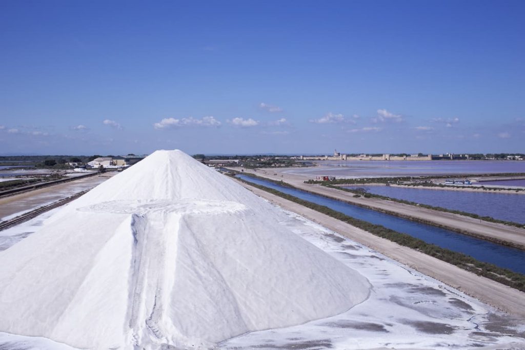 Camargue Salins de Aigues-Mortes