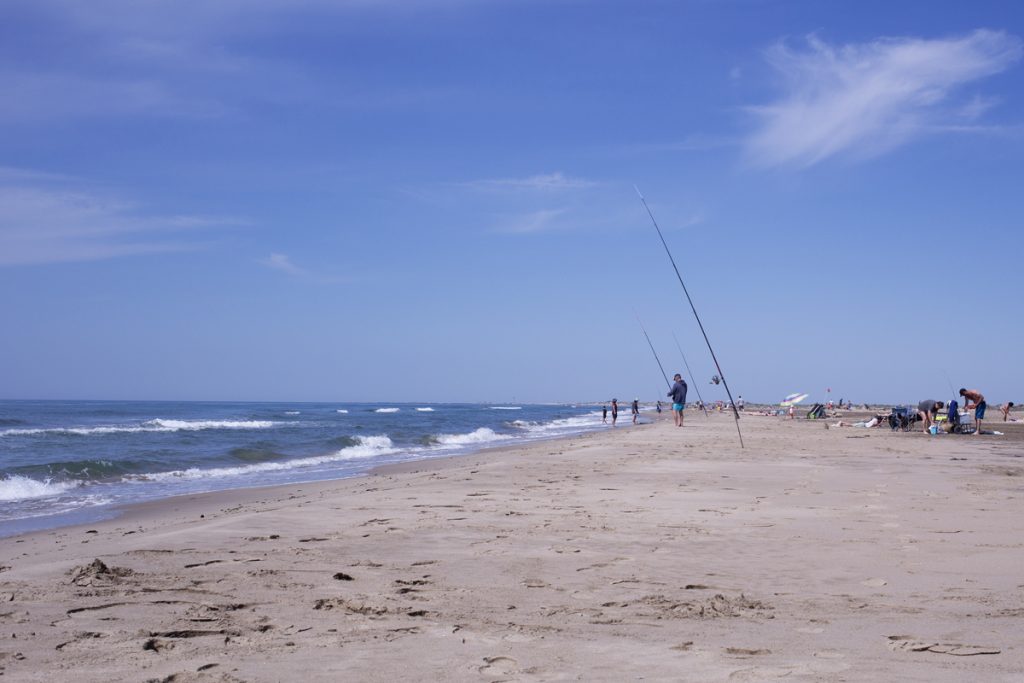 Salin-de-Giraud Camargue Plage de Piémenson