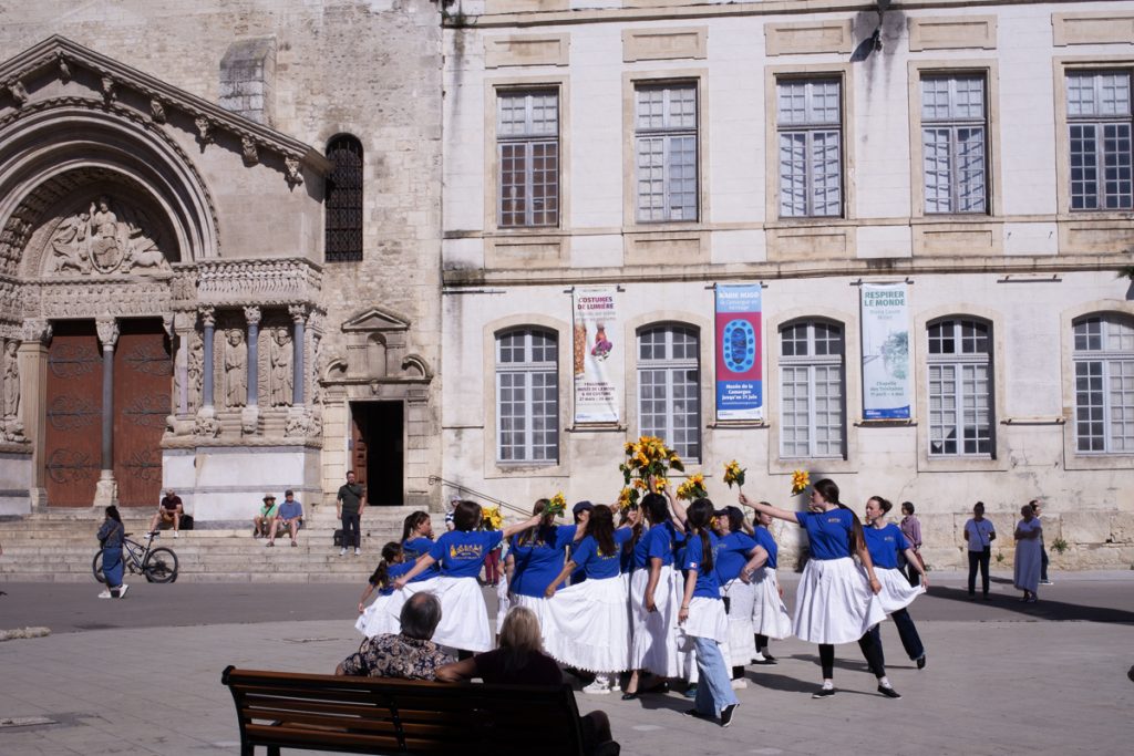 Arles en camargue