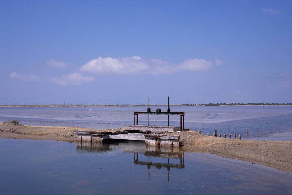 Salin-de-Giraud Camargue Marais salant