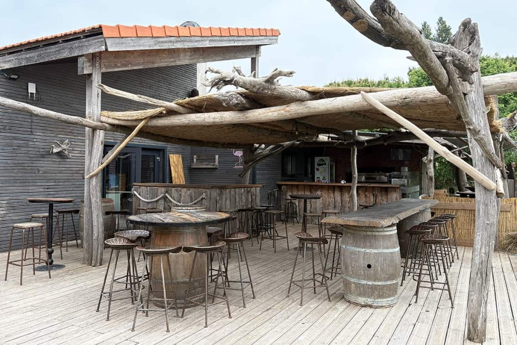 Camping Les Bois Flottés Salin de Giraud - Bar restaurant