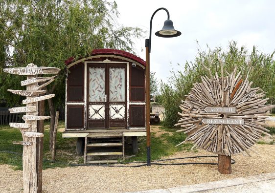 Camping Les Bois Flottés Salin de Giraud