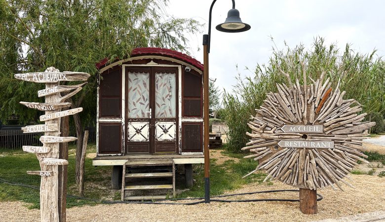 Camping Les Bois Flottés Salin de Giraud