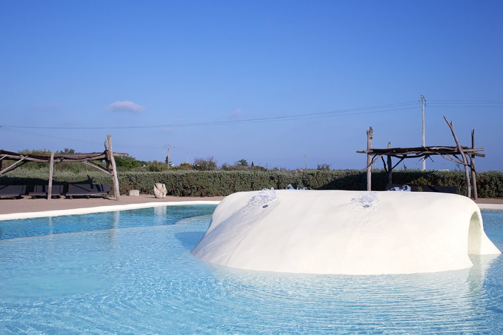 Camping Les Bois Flottés Salin de Giraud - Piscine camelle