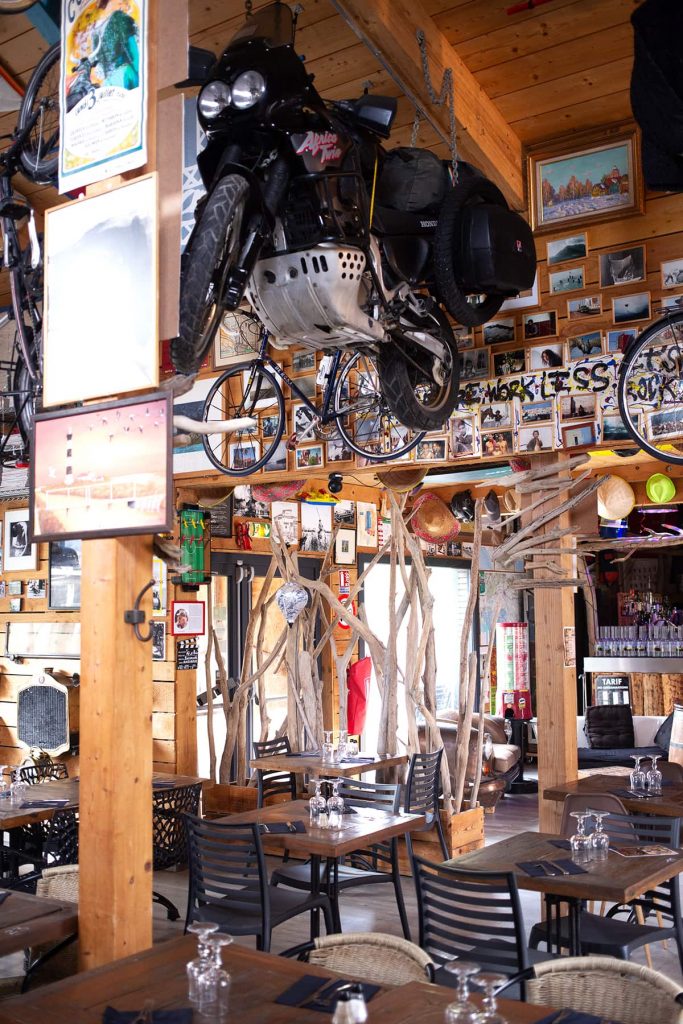Camping Les Bois Flottés Salin de Giraud - Bar restaurant