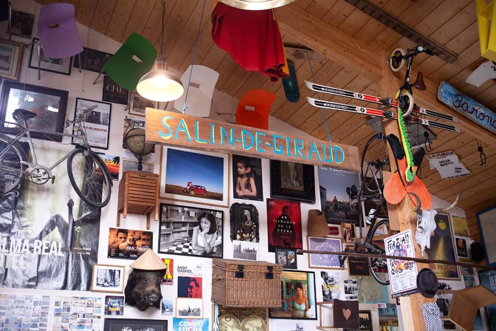 Camping Les Bois Flottés Salin de Giraud - Bar restaurant
