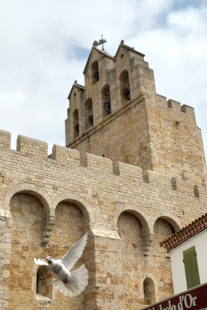 L'église Notre-Dame-de-la-Mer des Saintes-Maries