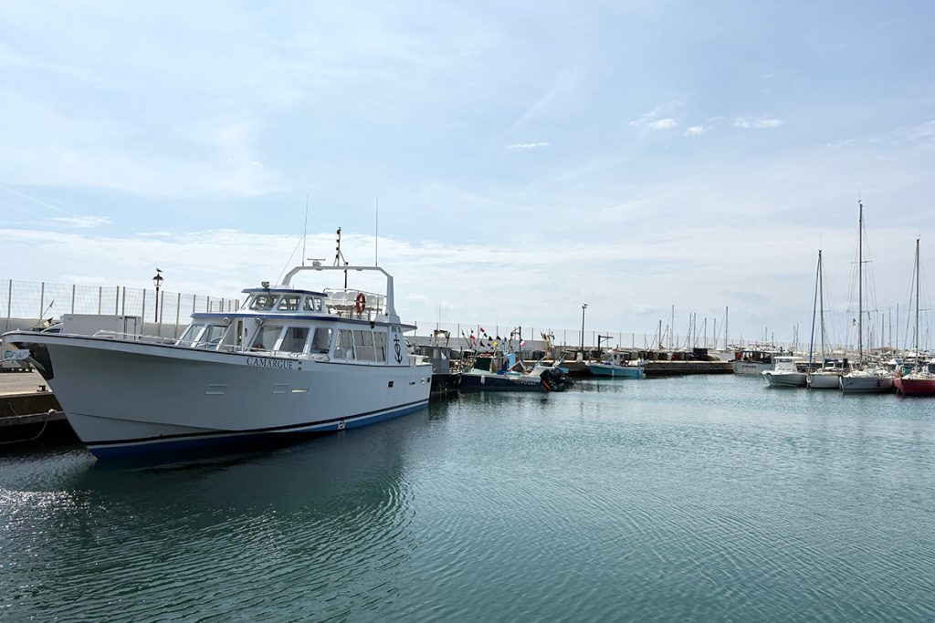 Saintes Maries de la Mer le port