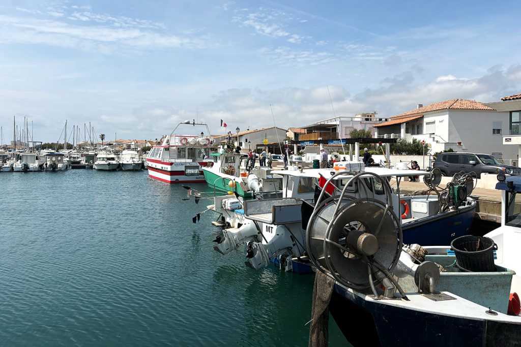 Saintes Maries de la Mer le port