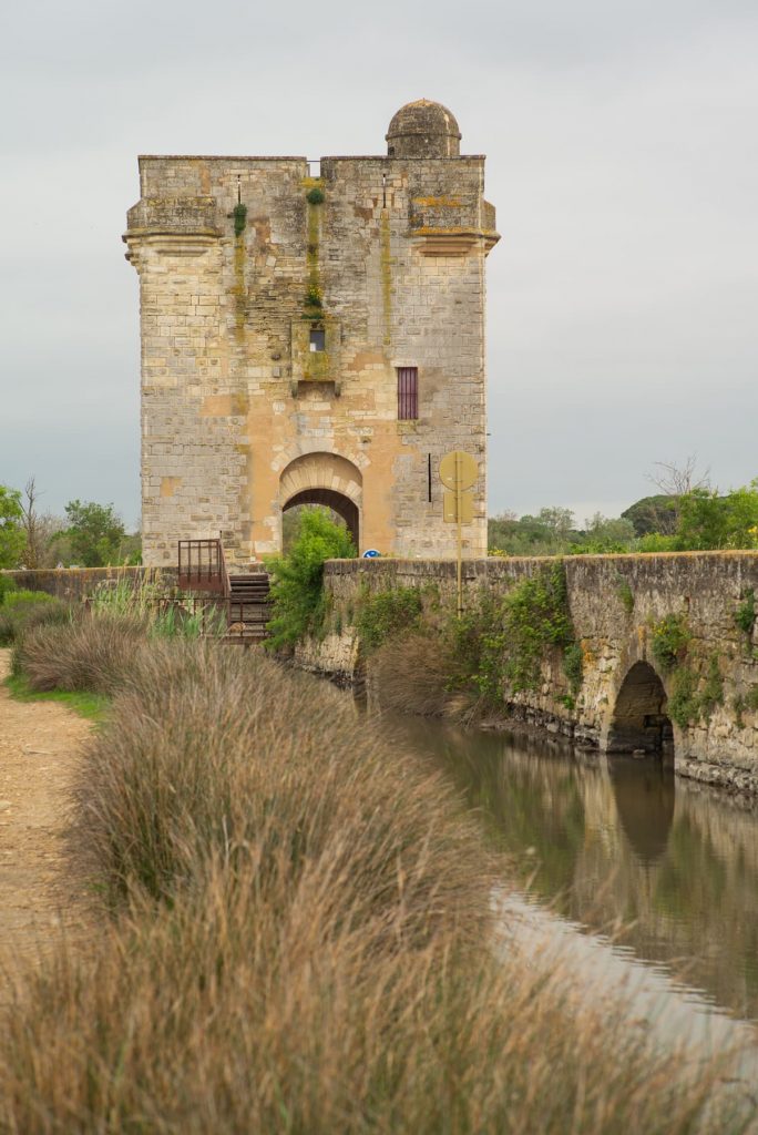 Camargue Tour Carbonnière Aigues-Mortes