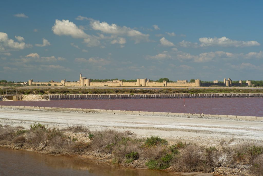 Camargue Salins de Aigues-Mortes