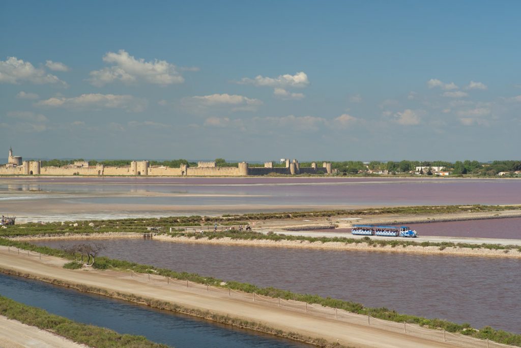 Camargue Salins de Aigues-Mortes