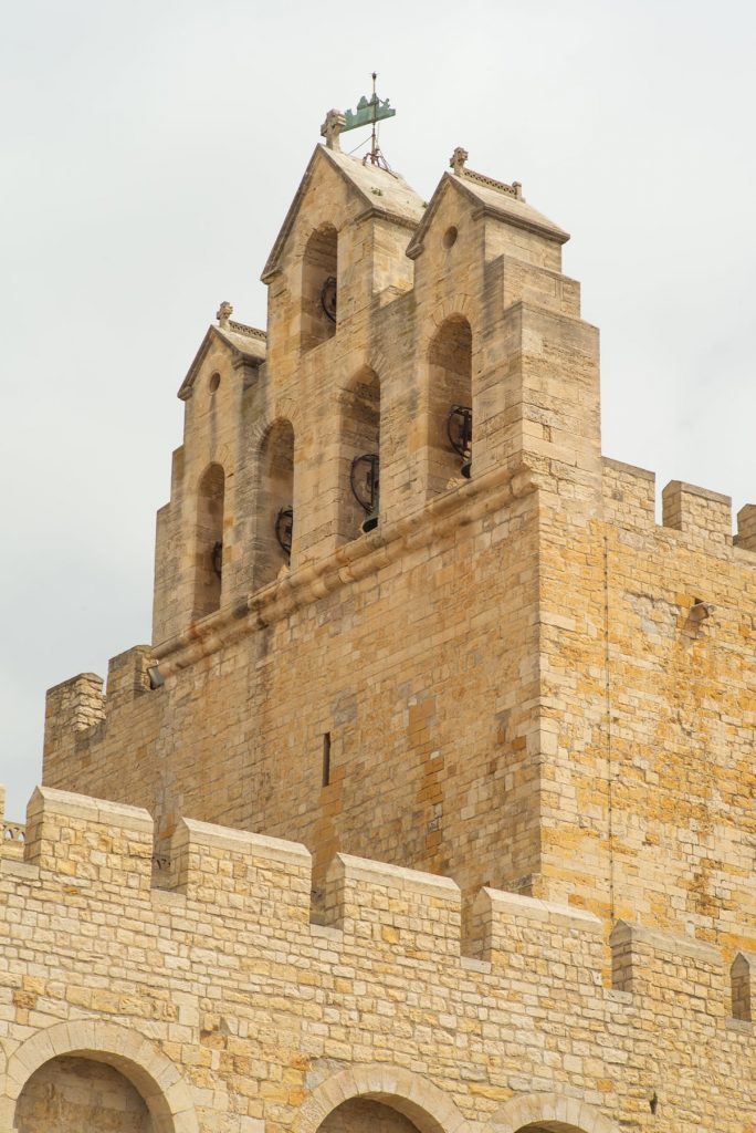 L'église Notre-Dame-de-la-Mer des Saintes-Maries