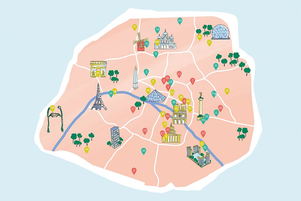 Plan de Paris Hors Ligne déconnexion 2026 - MyLittleParis